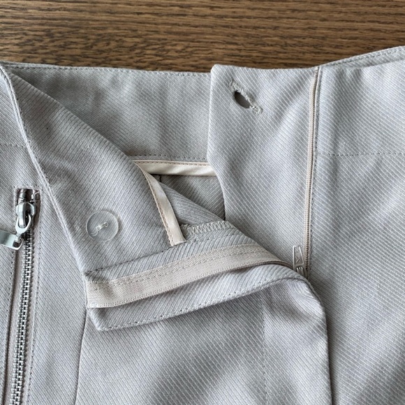 TopShop High Waist Mini Shorts size 8 - Picture 4 of 8